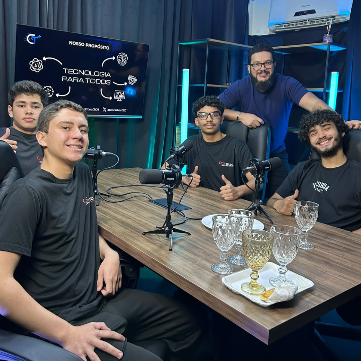 Foto da Equipe CodEtec